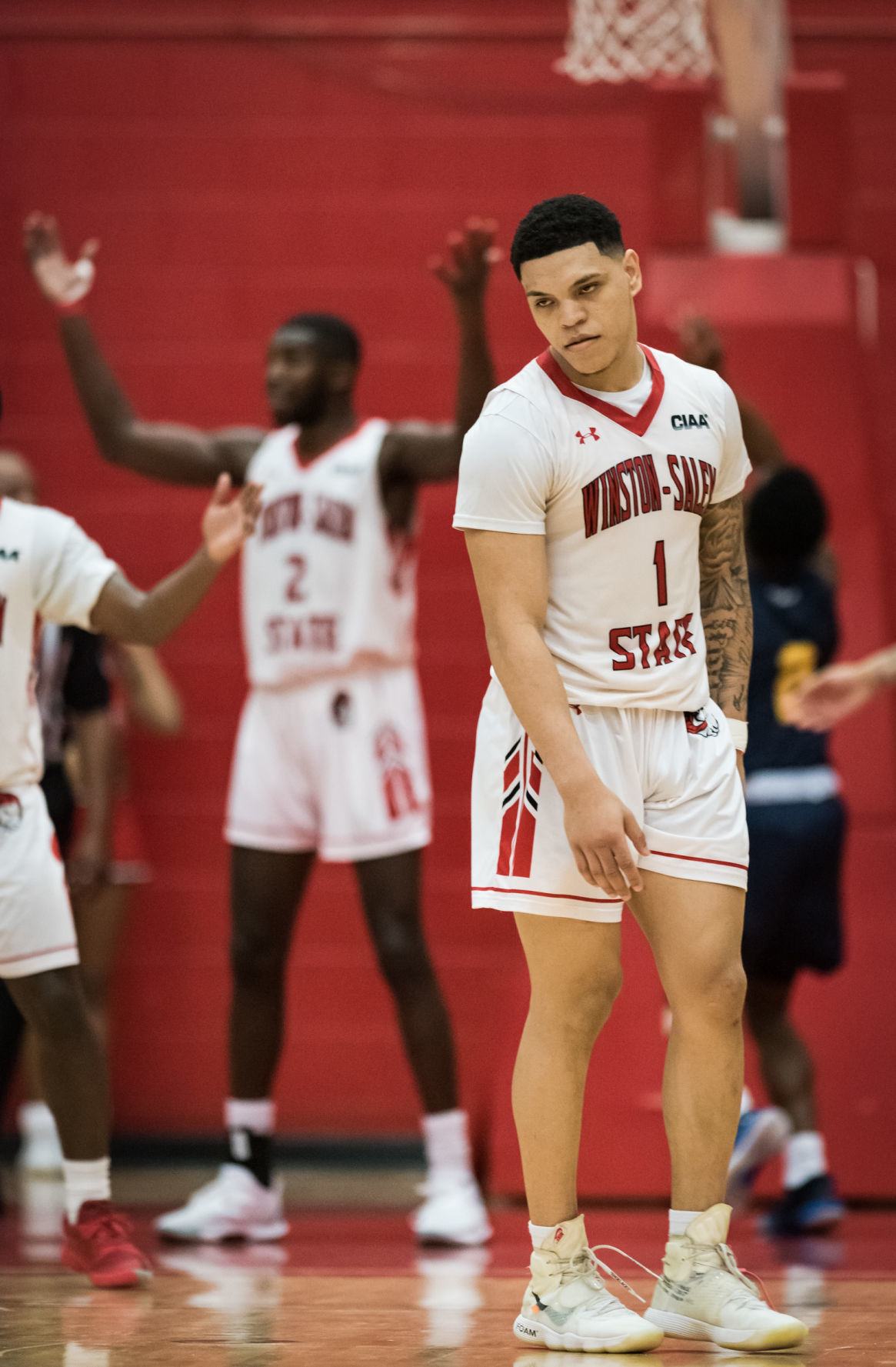 WSSU J.C. Smith Mens Basketball